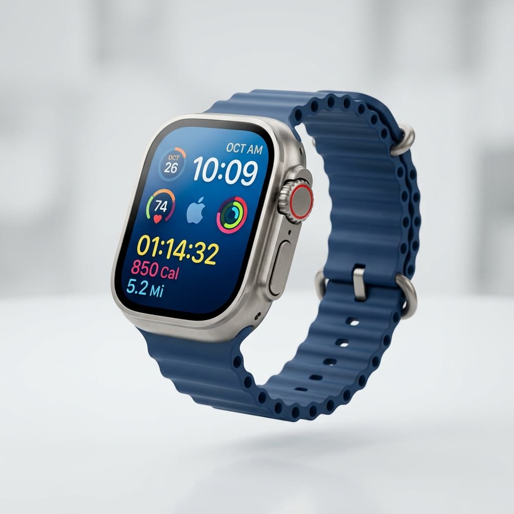 Apple Watch Series 11 (Titanium + Sapphire)