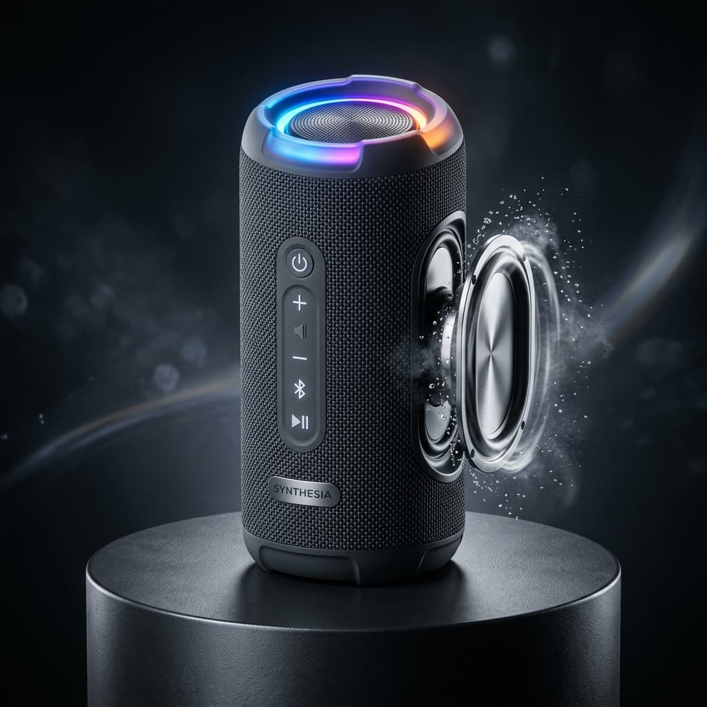 Synthesia High-Power Waterproof RGB Party Speaker