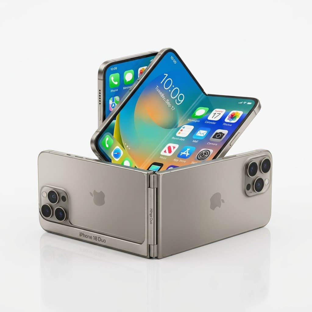iPhone 18 Duo Foldable
